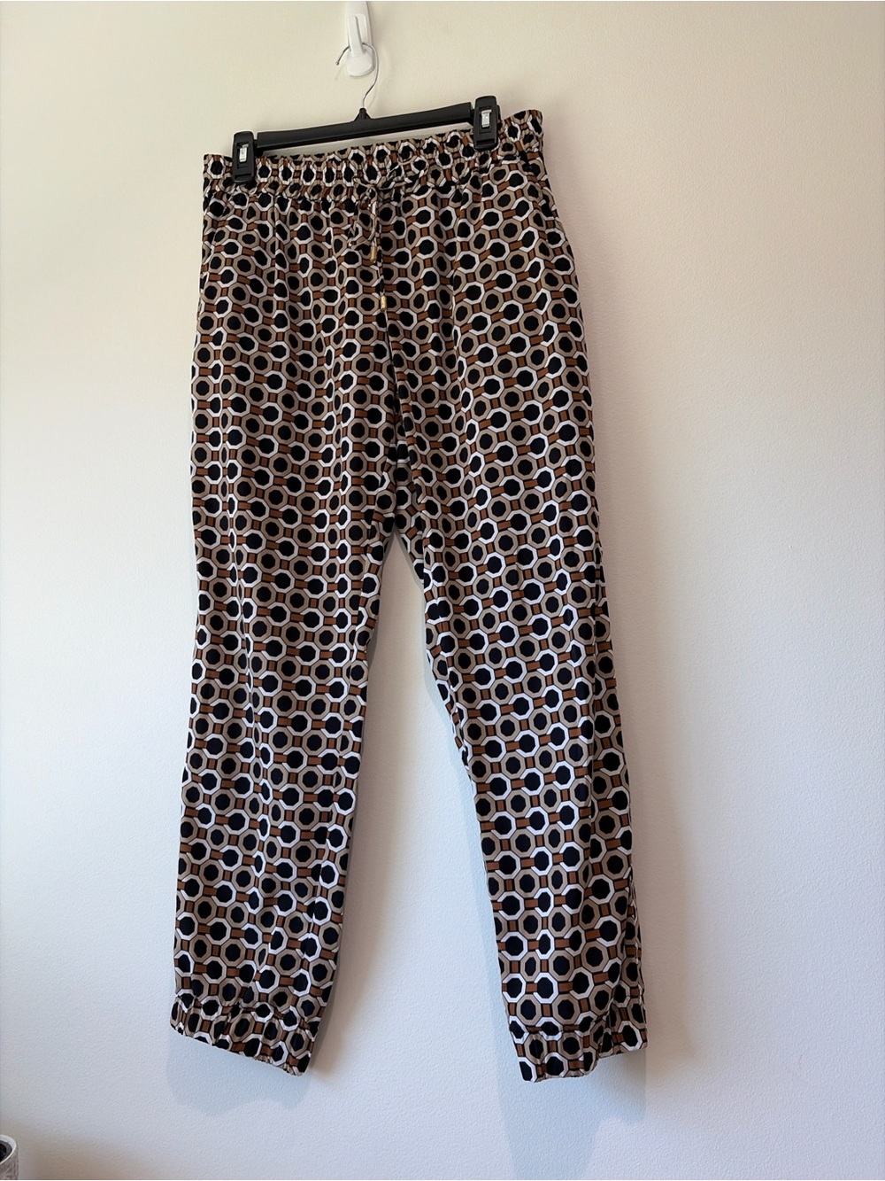 Michael Kors Geometric Drawstring Pant